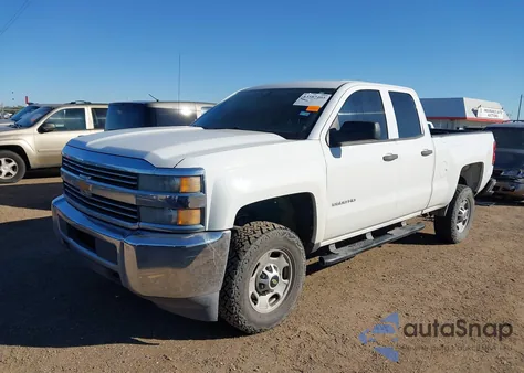 2015 Chevrolet Silverado 2500Hd Wt from USA, damaged, VIN 1GC2CUEG6FZ546710